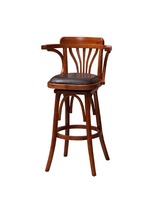 Vintage Französisch Massivholz Barhocker Japanischer Stil Drehs itz Internet Berühmter Hoch tisch für Insel oder Bar