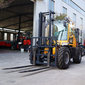 2-5ton <strong>Four</strong> <strong>Wheel</strong> <strong>Drive</strong> Small All Terrain <strong>Forklift</strong> 4wd Rough Terrain <strong>Forklift</strong> 4x4 Off Road Truck All Terrain Diesel <strong>Forklift</strong> - Product Image 2