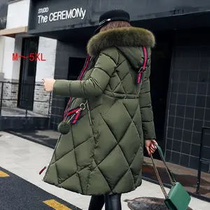 De gros manteau 1 femmes-Manteau en duvet pour femme, manteau à manches longues, style coréen, collection hiver, 1 pièce, célèbre marque