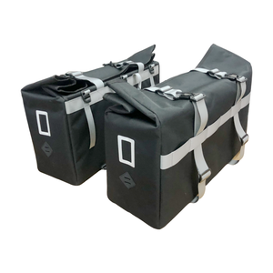 Bolsa trasera de gran capacidad <span class=keywords><strong>para</strong></span> <span class=keywords><strong>bicicleta</strong></span> eléctrica gruesa, portaequipajes de carga de estilo deportivo <span class=keywords><strong>para</strong></span> viajes y ciclismo - Product Image 1