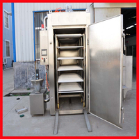 Fumoir BBQ automatique multifonction électrique 220V, fumage chaud/froid avec minuterie numérique et contrôle de la température pour saucisses