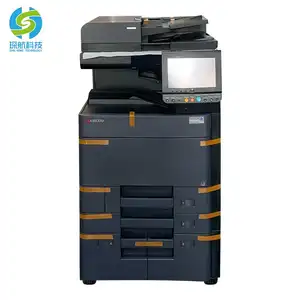 इस्तेमाल किया काले और सफेद A3 प्रिंटर के लिए Kyocera Taskalfa 6002i एमएफपी कापियर प्रिंटर स्कैनर मशीन