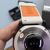 Montre connectée GPS F8 Pro 51 mm AMOLED ronde, tracker sportif, étanche, montre de fitness
