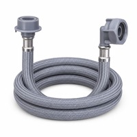 Tuyau d'arrivée d'eau pour lave-linge entièrement automatique, anti-explosion, flexible et extensible, pour raccord de robinet