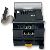 Unidad de Salida Digital OMROM CP1W-8ET1, PLC Programable de 8 E/S, 24V CC, Controlador Programable para Sistemas de Automatización Industrial