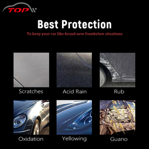 <span class=keywords><strong>Film</strong></span> de <span class=keywords><strong>protection</strong></span> de peinture automobile en TPU PPF de qualité américaine, réparable thermiquement, anti-rayures, extensible - Product Image 2
