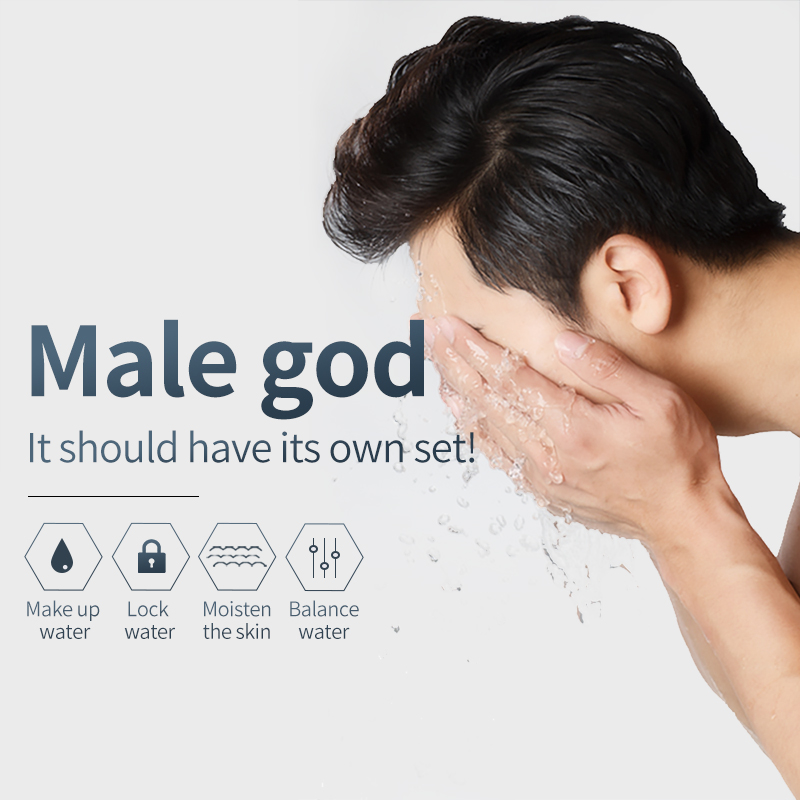 korean skin care set for men