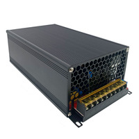 Alimentation électrique réglable AC/DC 1500W pour éclairage LED, contrôle industriel, vidéosurveillance avec haute efficacité et performance stable