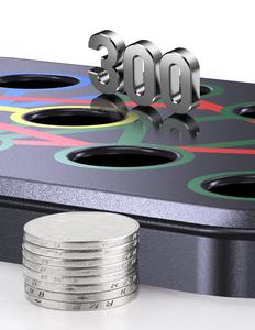 Planche de musculation portable et pliable en ABS antidérapante pour poitrine et bras, avec compteur intelligent, pour usage commercial - Product Image 3