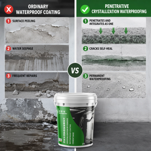 Revestimiento Impermeabilizante Capilar Cristalino Cementicio Autoregenerable <span class=keywords><strong>de</strong></span> Larga Duración <span class=keywords><strong>para</strong></span> Pozos <span class=keywords><strong>de</strong></span> Ascensor - Product Image 4