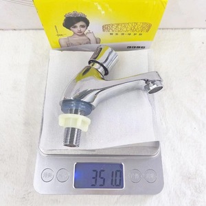 Grifo de Cobre de Acción Retardada con Sensor Táctil, de un Solo Orificio, para Montaje en Encimera - Product Image 2