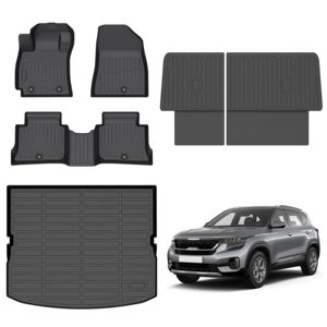 Alfombrillas de Lujo para Auto, Ecológicas, Impermeables y Resistentes al Calor para Kia Seltos 2026 - Product Image 1