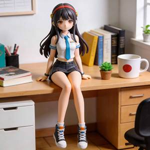 Figurine d'action personnalisée imprimée en 3D, personnage d'anime et de <span class=keywords><strong>manga</strong></span>, statue, modèle en résine personnalisé, cadeau, décoration de la maison - Product Image 3