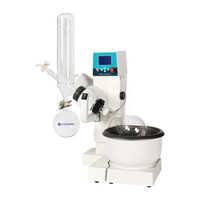 Equipo de Evaporador Rotatorio de Laboratorio Pequeño de 5L con Bomba de Vacío y Circulador de Refrigeración para Extracción de Aceites Esenciales