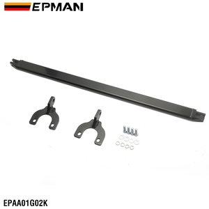 Barre de liaison arrière EPMAN noire pour 92-00 Civic EG <span class=keywords><strong>EK</strong></span> 93-97 Del Sol 94-01 Integra DC2 EPAA01G02K - Product Image 2