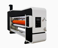 Machine de découpe et d'impression flexo pour boîtes en carton ondulé QH