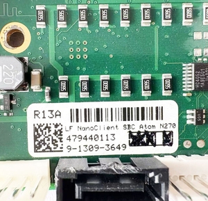 Lf Nano Client SBC <span class=keywords><strong>Atom</strong></span> N270 479440113 9-1309-3649 Bo mạch chủ công nghiệp CPU Board CPU mô-đun gốc - Product Image 6
