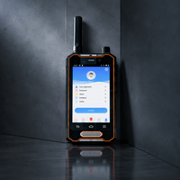 HUAguard 4G SIM Card WiFi GPS Guard Patrol System Face Recognition Camera Android Security ABS Material Weatherproof