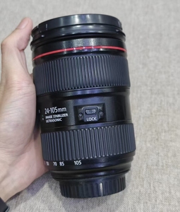 เลนส์กล้อง EF 24-105 มม. f/4L IS II USM ฟูลเฟรม เลนส์ซูมมาตรฐาน - Product Image 1