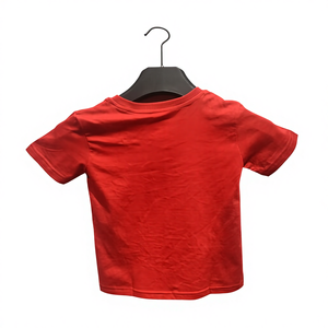 T-Shirt <span class=keywords><strong>in</strong></span> Cotone Mini con Logo Personalizzabile, 180 Grammi, Maniche Corte, Vestibilità Comoda, Set Casual da Lavoro con Ricamo - Product Image 1
