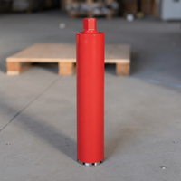 Corps en acier haute résistance, foret diamanté soudé au laser pour toiture 1-1/4"-7 UNC, pour un perçage haute performance, directement de l'usine