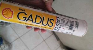 Grasa Original Shell <span class=keywords><strong>Gadus</strong></span> S3 V220C 2, 400g, Grasa Multiusos de Litio Complejo EP2 para Rodamientos Industriales de Extrema Presión - Product Image 2