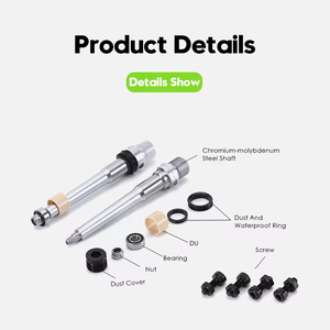 Pédales de vélo VTT Pédale de plate-forme pour vélo de montagne Nylon Vélos pour enfants Pédales Accessoires - Product Image 5