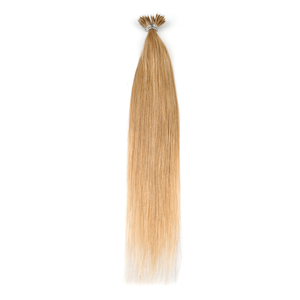 Wholesale 100% Chinese Remy Hair Nano Ring Cuticle Aligned Virgin Double Drawn No Shedding Highlight Color Nature Straight Hair. - Product Image 3