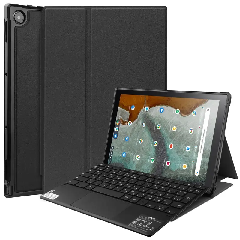 Pu Tablet Case Silicone Tablet Case Cover Designer For Asus Chromebook Detachable Cm3 Cheap Tablet Case