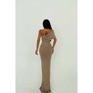 ชุดราตรีแขนเดียว Earth Vanya - Product Image 1