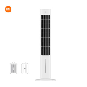 Enfriador de aire evaporativo inteligente <span class=keywords><strong>Xiaomi</strong></span>, torre de temporizador 12H, aire acondicionado, tanque de agua de 4L y 2 bolsas de hielo adecuadas para ventiladores domésticos - Product Image 1