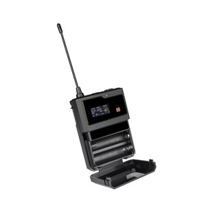 Système de microphone sans fil UHF BD-6050, kit de micro pour vlog, quatre micros, prix attractif, vente en gros d'usine. - Product Image 6