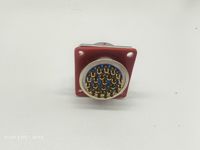 Connecteurs industriels mâles étanches IP68 en laiton de qualité militaire, série MS 5015, 6 broches, 6A 250V, pour audio