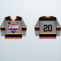 Schnelle Herstellung Schwere Eishockey Trikots Roller Hockey Trikots Tackle Twill Roller Uniformen für Männer