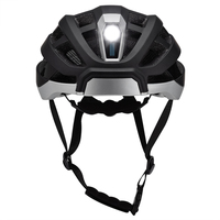 Casque de vélo intelligent pour la conduite nocturne avec clignotants LED, casque de vélo pour les trajets en ville et la sécurité routière