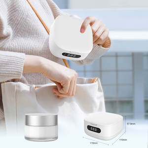 Nettoyeur ultrasonique rechargeable USB avec logo personnalisé pour appareils dentaires et gouttières, multifonctions, haute fréquence 50 kHz, usage domestique et automobile - Product Image 5