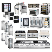 Équipement de cuisine professionnel pour la restauration commerciale, solution clé en main, équipement de cuisine pour hôtels, restaurants, traiteurs, salles de sport, bars