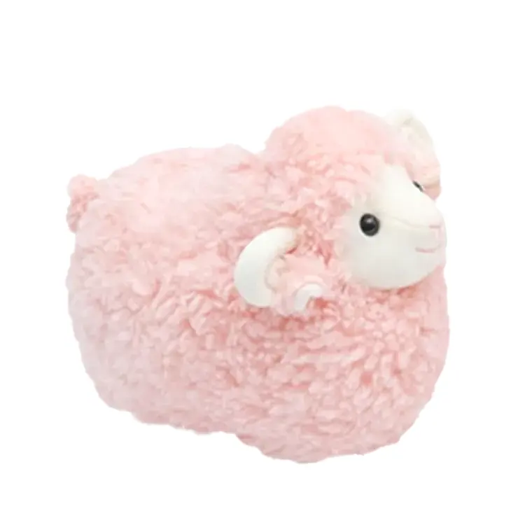 Cartoon Lamb Doll Plush Toy Lovely Soft Fluffy Stuffed ball small pillow plush lamb doll children Soft Fluffy Stuffed Toys