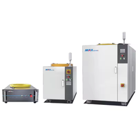 Sumber Laser Serat Daya Tinggi MAX MFSC 1500w 2000w 3000w 6000w 12000w CW Sumber Daya Laser Serat Peralatan Laser Suku Cadang