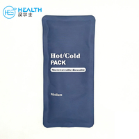 Pack de gel réutilisable chaud/froid avec logo personnalisé pour le soulagement de la douleur, produits chimiques ménagers multi-usages en vente, OEM
