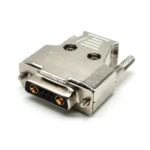 7w2 Power Dsub Vrouwelijke Socket Connector