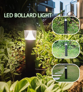 Lampu Taman Led, gaya baru Led paling populer Modern lampu penambat luar ruangan Ip65 Led lampu taman bodi aluminium - Product Image 5