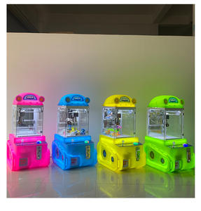 La mejor calidad Mini Crane <span class=keywords><strong>Arcade</strong></span> Machine <span class=keywords><strong>Super</strong></span> <span class=keywords><strong>Box</strong></span> 3 Claw Metal Gift Dolls Pick-up Juegos que funcionan con monedas a la venta - Product Image 2