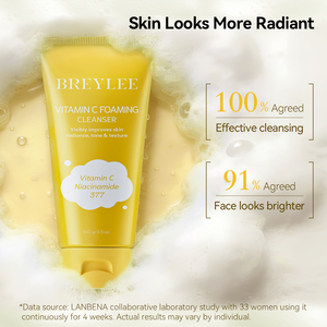 BREYLEE Nuevo Producto Limpiador <span class=keywords><strong>Facial</strong></span> Espumoso con Vitamina C, Hidratante <span class=keywords><strong>Facial</strong></span> - Product Image 5