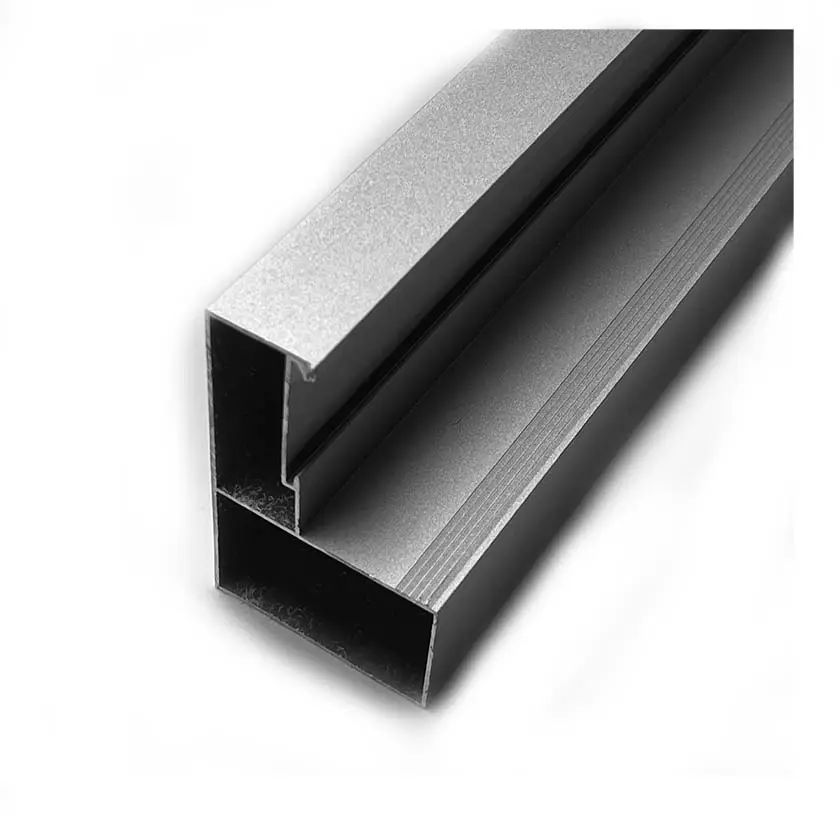 Custom aluminum extrusion section aluminum materials for windows and doors