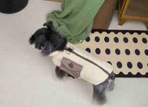 Luxo Marca Algodão Impermeável Durable <span class=keywords><strong>Dog</strong></span> Inverno Pet Jackets & Hoodies Custom Christmas Clothing - Product Image 4