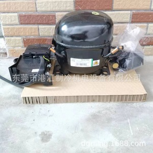 คอมเพรสเซอร์ทำความเย็น Embraco รุ่น Neu2168u Neu2170ua 220v ใช้ไฟ AC ระบายความร้อนด้วยอากาศ อะไหล่อุตสาหกรรม - Product Image 2