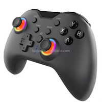 Control Inalámbrico Silencioso Mejorado para Nintendo Switch/iOS/Android/PC con Transmisión Continua Programable