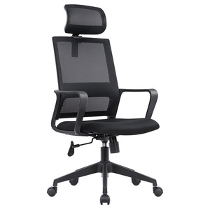 Silla de Oficina Ergonómica de Cuero para Personal, Silla Giratoria Económica de Respaldo Medio, Muebles de Oficina Comerciales - Product Image 4