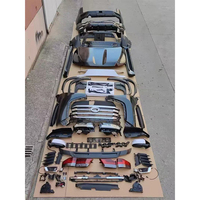 Kit de carrosserie Maictop pour Toyota Land Cruiser LC200 au style LC300, pare-chocs avant et arrière, calandre, kit de conversion en gros